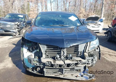 2016 Lincoln Mkx Reserve z USA, uszkodzony, nr VIN 2LMTJ8LP7GBL74454